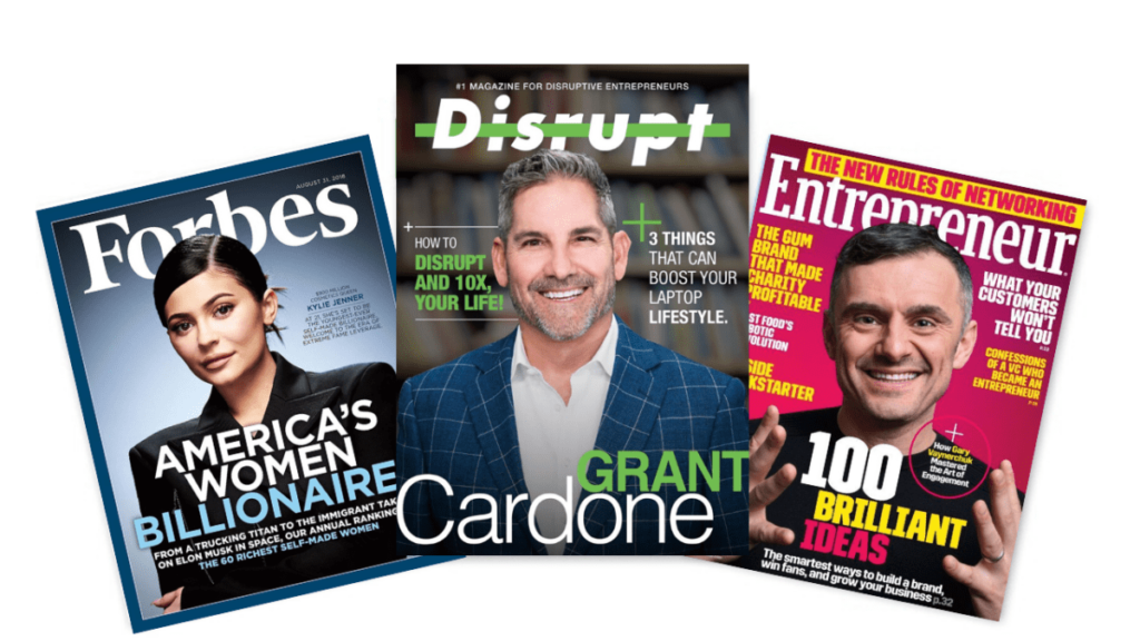 Exploring the Impact of Disrupt Magazine on Entrepreneurship